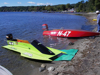 plywood hydroplane